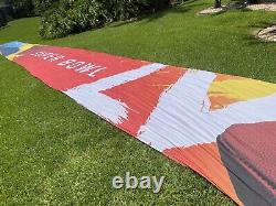 Super Bowl 55 LV 100 Ft Scrim Memorabilia Tampa Bay Banner Buccaneers Chiefs