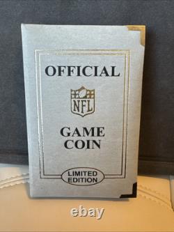Super Bowl 55 Official Game Coin- Chiefs vs Buccaneers LV -00660 Low #