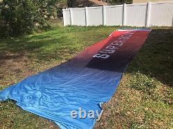 Super Bowl 55 Scrim Memorabilia Tampa Bay Banner Decoration Buccaneers Chiefs LV