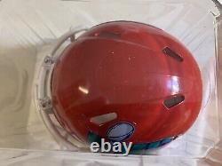 Super Bowl 57 Champions Kansas City Chiefs Mini Helmet Speed Riddell