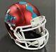 Super Bowl 57 Lvii Riddell Nfl Speed Replica Full Size Helmet Chiefs Eagles