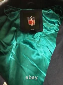 Super Bowl 57 Varsity Commemorative Cotton Patch Jacket Canvas Sleeves Size 2XL