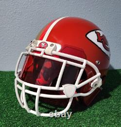 Super Bowl 58 Champs Chiefs / 49ers custom full size medium helmet