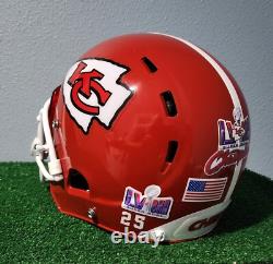 Super Bowl 58 Champs Chiefs / 49ers custom full size medium helmet