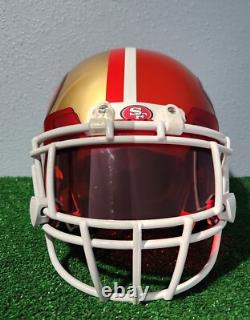 Super Bowl 58 Champs Chiefs / 49ers custom full size medium helmet
