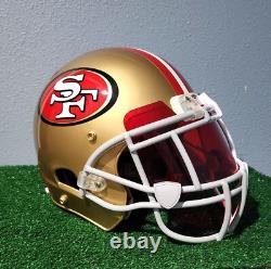 Super Bowl 58 Champs Chiefs / 49ers custom full size medium helmet