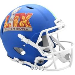 Super Bowl 59 LIX Riddell Replica Full Size Helmet Eagles Chiefs New Orleans