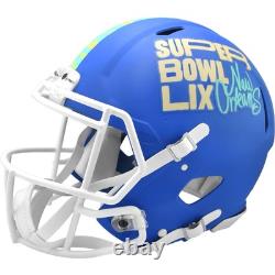 Super Bowl 59 LIX Riddell Replica Full Size Helmet Eagles Chiefs New Orleans