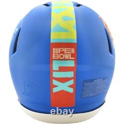 Super Bowl 59 LIX Riddell Replica Full Size Helmet Eagles Chiefs New Orleans