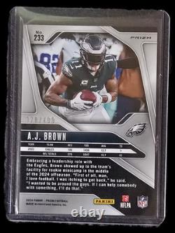 Super Bowl 59 Special! Eagles And Chiefs Card Lot! 9 Cards Total