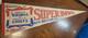 Super Bowl Iv (4) Pennant Kansas City Chiefs Vs Minnesota Vikings New Orleans