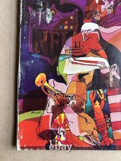 Super Bowl IV 4 Programme Kansas City Chiefs v Minnesota Vikings NFL