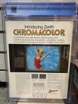 Super Bowl IV Program 1970 Chiefs Vikings Vintage Rare CGC 6.5 Graded