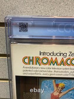 Super Bowl IV Program 1970 Chiefs Vikings Vintage Rare CGC 6.5 Graded