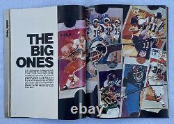 Super Bowl IV Program 1970 Chiefs vs Vikings CLEAN Vintage Signed By LAMAR HUNT