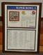 Super Bowl I Jan 15 1967 Packers Vs Chiefs Framed 16x21 Display With Replica Patch