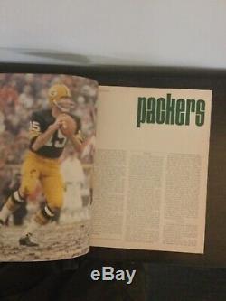 Super Bowl I Program Green Bay Packers vs Kansas City Chiefs- NFL AFL 1967