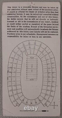 Super Bowl I Ticket, 1967, Packers vs. Chiefs, Gold Variation, Super Rare