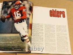 Super Bowl I World Championship Game 1967 NFL Program Packers Chiefs Near Mint