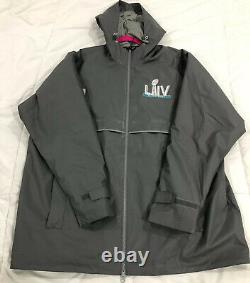 Super Bowl LIV 2020 Miami Jacket With Hat OFFICIAL CHIEFS WIN