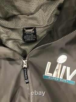 Super Bowl LIV 2020 Miami Jacket With Hat OFFICIAL CHIEFS WIN