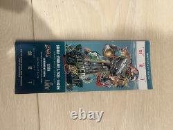 Super Bowl LIV 54 NFL FULL Ticket Stub Chiefs 49ers 2/2/2020 MVP Mahomes