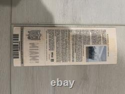 Super Bowl LIV 54 NFL FULL Ticket Stub Chiefs 49ers 2/2/2020 MVP Mahomes