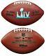 Super Bowl Liv (54) Wilson Official Leather Authentic Football Chiefs 49ers
