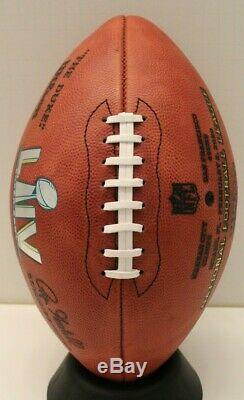 Super Bowl LIV Leather Game Football Kansas City Chiefs San Fran 49ers Fan