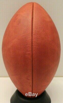 Super Bowl LIV Leather Game Football Kansas City Chiefs San Fran 49ers Fan