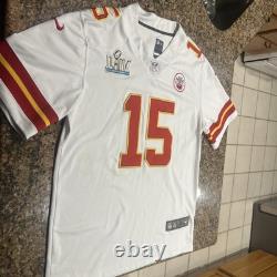 Super Bowl LIV Mahomes Jersey Size L Jersey Great Condition, Collectors Item