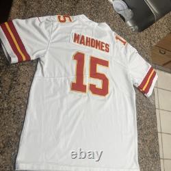 Super Bowl LIV Mahomes Jersey Size L Jersey Great Condition, Collectors Item