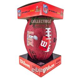 Super Bowl LIX 59 Philadelphia Eagles Kansas City Chiefs Authentic Game Football