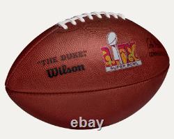 Super Bowl LIX 59 Philadelphia Eagles Kansas City Chiefs Authentic Game Football
