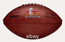 Super Bowl LIX 59 Philadelphia Eagles Kansas City Chiefs Authentic Game Football