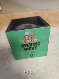 Super Bowl LIX Mic Flag Cube From Opening Night Chiefs Vs Eagles
