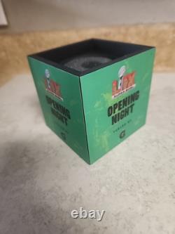 Super Bowl LIX Mic Flag Cube From Opening Night Chiefs Vs Eagles