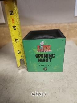 Super Bowl LIX Mic Flag Cube From Opening Night Chiefs Vs Eagles