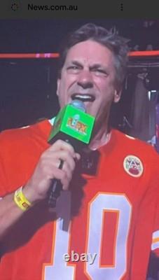 Super Bowl LIX Mic Flag Cube From Opening Night Chiefs Vs Eagles