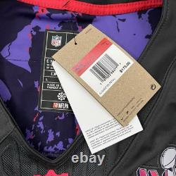 Super Bowl LVIII 58 Anthracite Nike Limited Anthracite Jersey Chiefs Mens Large