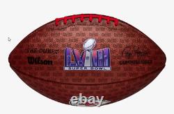 Super Bowl LVIII 58 Limited Edition Kansas City Chiefs Wilson Football- 250 Made
