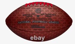 Super Bowl LVIII 58 Limited Edition Kansas City Chiefs Wilson Football- 250 Made