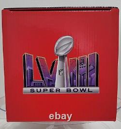 Super Bowl LVIII 58 Limited Edition Kansas City Chiefs Wilson Football- 250 Made