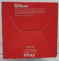 Super Bowl LVIII 58 Limited Edition Kansas City Chiefs Wilson Football- 250 Made