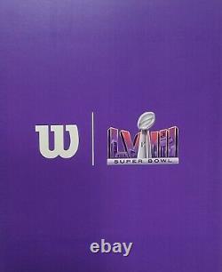 Super Bowl LVIII 58 Limited Edition Kansas City Chiefs Wilson Football- 250 Made