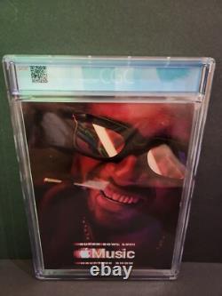 Super Bowl LVIII 58 Official CGC Graded 9.2 Holographic Game Program- KC CHIEFS