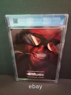 Super Bowl LVIII 58 Official CGC Graded 9.6 Holographic Game Program- KC CHIEFS