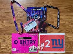 Super Bowl LVIII 58 Official Stadium Game Program Chiefs 49ers? 5-pi collections
