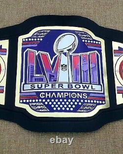 Super Bowl LVIII Champions Legacy Title Belt Kansas City Chiefs Edition Full HD