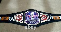 Super Bowl LVIII Champions Legacy Title Belt Kansas City Chiefs Edition Full HD